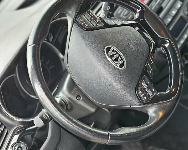 Серый Киа Сид, объемом двигателя 1.59 л и пробегом 165 тыс. км за 11250 $, фото 7 на Automoto.ua