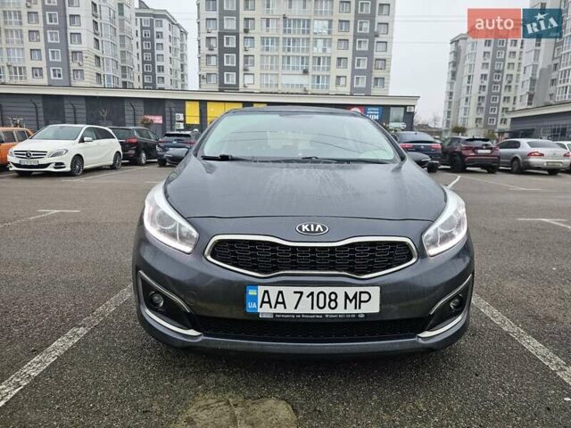 Серый Киа Сид, объемом двигателя 1.59 л и пробегом 165 тыс. км за 11250 $, фото 13 на Automoto.ua