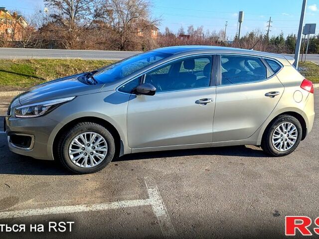 Сірий Кіа Сід, об'ємом двигуна 1.6 л та пробігом 122 тис. км за 12200 $, фото 1 на Automoto.ua