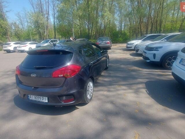 Серый Киа Сид, объемом двигателя 1.6 л и пробегом 161 тыс. км за 9700 $, фото 7 на Automoto.ua