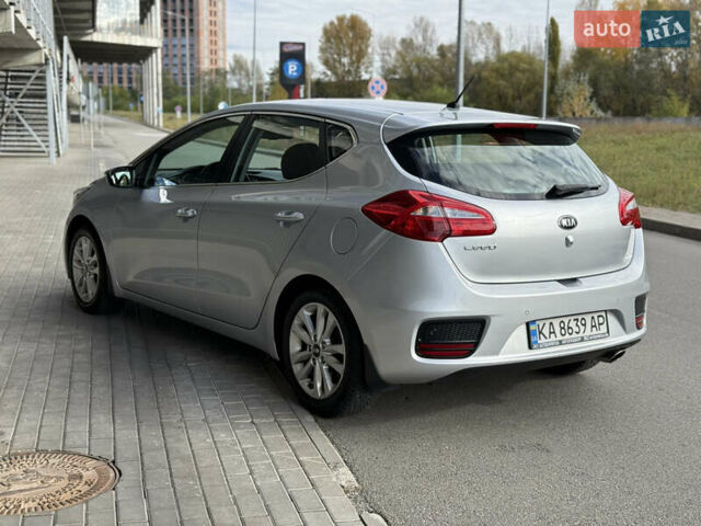 Киа Сид 2017 в Киеве на Automoto.ua Серый Киа Сид, объемом двигателя 1.6 л и пробегом 95 тыс. км за 14500 $, фото 6 на Automoto.ua