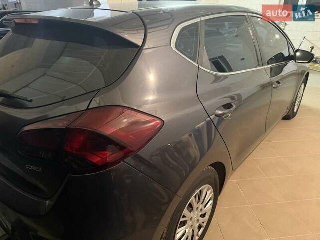 Серый Киа Сид, объемом двигателя 1.58 л и пробегом 84 тыс. км за 12500 $, фото 7 на Automoto.ua