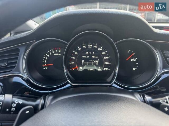 Серый Киа Сид, объемом двигателя 1.59 л и пробегом 55 тыс. км за 15500 $, фото 8 на Automoto.ua