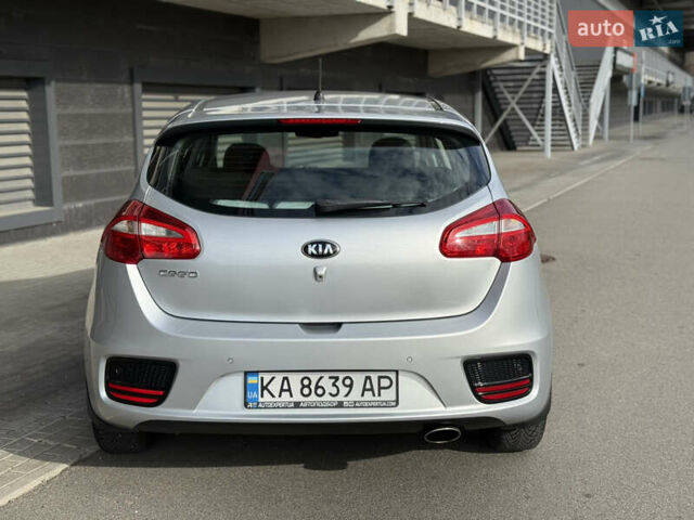 Киа Сид 2017 в Киеве на Automoto.ua Серый Киа Сид, объемом двигателя 1.6 л и пробегом 95 тыс. км за 14500 $, фото 5 на Automoto.ua