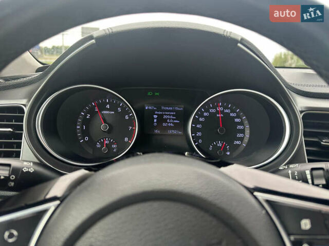 Серый Киа Сид, объемом двигателя 1.6 л и пробегом 138 тыс. км за 12000 $, фото 17 на Automoto.ua