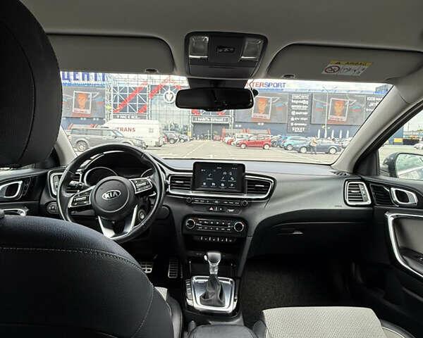 Сірий Кіа Сід, об'ємом двигуна 1.59 л та пробігом 109 тис. км за 16400 $, фото 7 на Automoto.ua