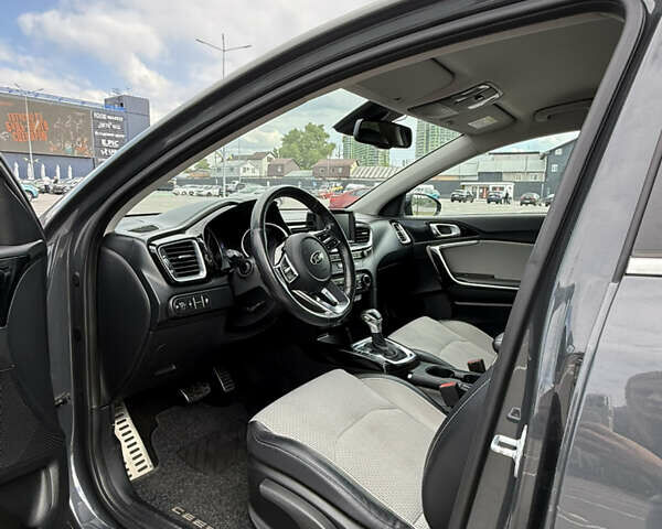 Сірий Кіа Сід, об'ємом двигуна 1.59 л та пробігом 109 тис. км за 16400 $, фото 9 на Automoto.ua