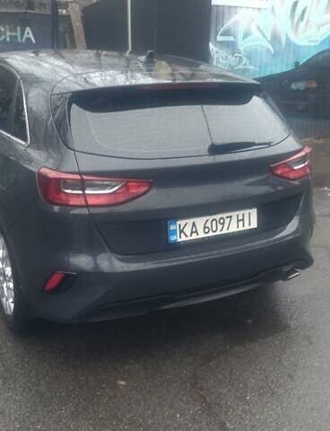 Серый Киа Сид, объемом двигателя 1.59 л и пробегом 15 тыс. км за 18500 $, фото 1 на Automoto.ua