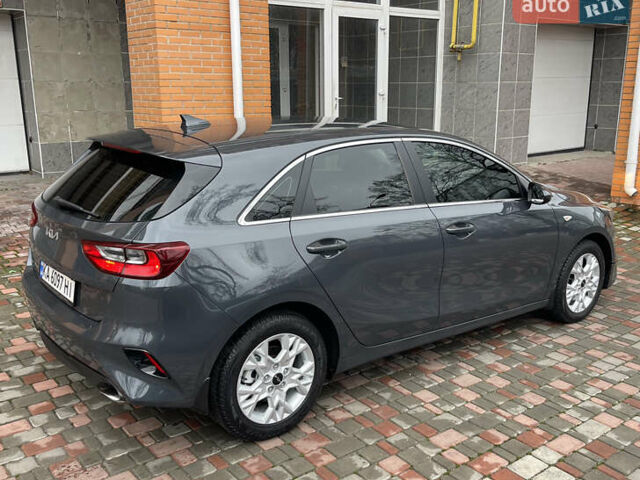 Серый Киа Сид, объемом двигателя 1.6 л и пробегом 15 тыс. км за 18900 $, фото 6 на Automoto.ua