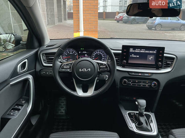 Серый Киа Сид, объемом двигателя 1.6 л и пробегом 15 тыс. км за 18900 $, фото 10 на Automoto.ua