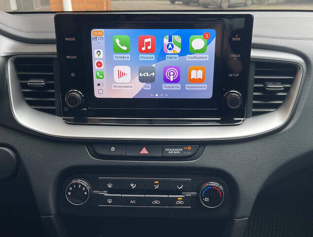 Серый Киа Сид, объемом двигателя 1.6 л и пробегом 15 тыс. км за 18900 $, фото 17 на Automoto.ua