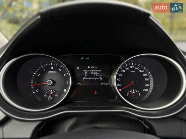 Киа Сид 2022 в Одессе на Automoto.ua Серый Киа Сид, объемом двигателя 1.59 л и пробегом 61 тыс. км за 17500 $, фото 13 на Automoto.ua