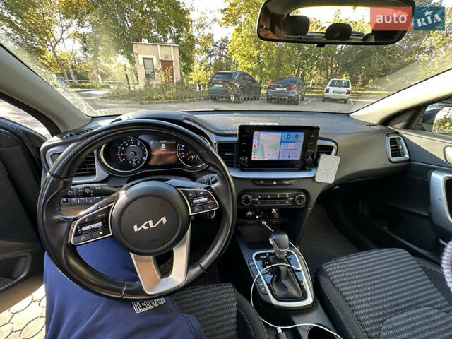Серый Киа Сид, объемом двигателя 1.59 л и пробегом 61 тыс. км за 18500 $, фото 6 на Automoto.ua