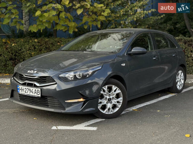 Киа Сид 2022 в Одессе на Automoto.ua Серый Киа Сид, объемом двигателя 1.59 л и пробегом 61 тыс. км за 17500 $, фото 4 на Automoto.ua