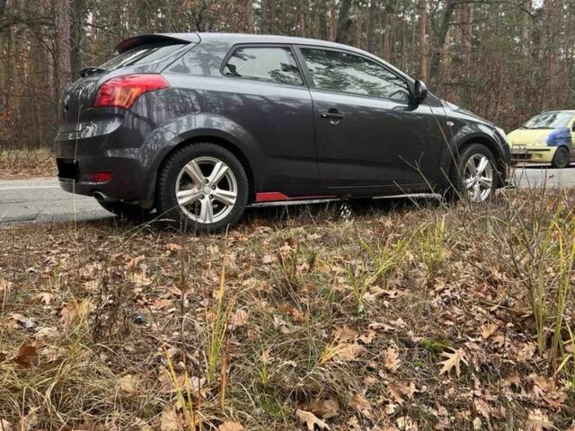 Сірий Кіа Сід, об'ємом двигуна 1.4 л та пробігом 169 тис. км за 4200 $, фото 2 на Automoto.ua