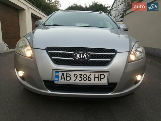 Серый Киа Сид, объемом двигателя 1.59 л и пробегом 142 тыс. км за 5400 $, фото 1 на Automoto.ua