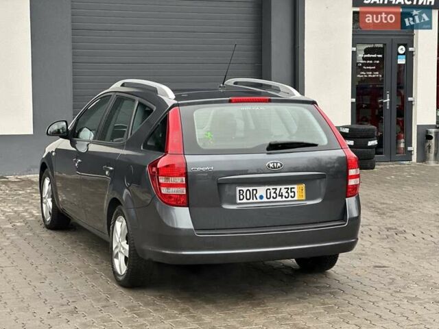 Серый Киа Сид, объемом двигателя 1.6 л и пробегом 178 тыс. км за 5399 $, фото 17 на Automoto.ua