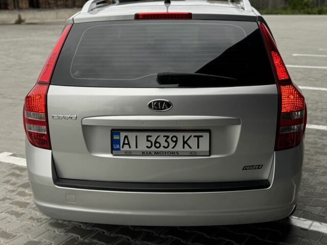 Серый Киа Сид, объемом двигателя 1.6 л и пробегом 232 тыс. км за 5800 $, фото 2 на Automoto.ua