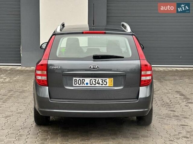 Серый Киа Сид, объемом двигателя 1.6 л и пробегом 178 тыс. км за 5399 $, фото 18 на Automoto.ua