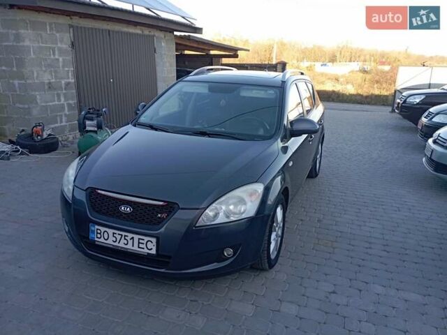 Сірий Кіа Сід, об'ємом двигуна 1.58 л та пробігом 237 тис. км за 4650 $, фото 3 на Automoto.ua