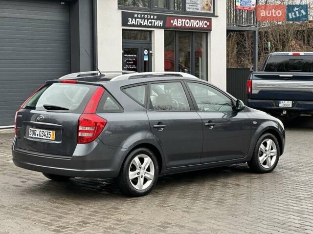 Серый Киа Сид, объемом двигателя 1.6 л и пробегом 178 тыс. км за 5399 $, фото 21 на Automoto.ua