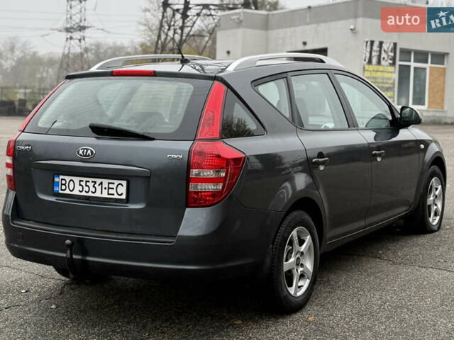 Сірий Кіа Сід, об'ємом двигуна 1.6 л та пробігом 360 тис. км за 5500 $, фото 3 на Automoto.ua