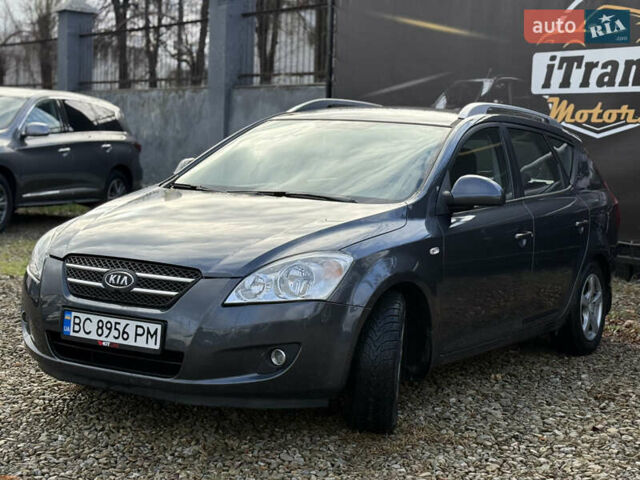 Сірий Кіа Сід, об'ємом двигуна 1.6 л та пробігом 231 тис. км за 5200 $, фото 3 на Automoto.ua