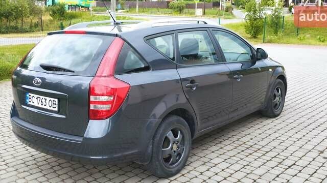 Киа Сид 2007 в Львове на Automoto.ua Серый Киа Сид, объемом двигателя 1.6 л и пробегом 287 тыс. км за 6400 $, фото 8 на Automoto.ua