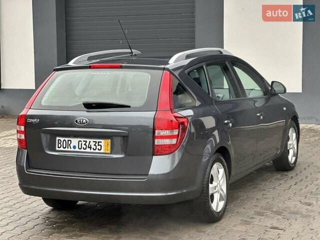 Серый Киа Сид, объемом двигателя 1.6 л и пробегом 178 тыс. км за 5399 $, фото 19 на Automoto.ua