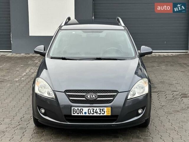 Серый Киа Сид, объемом двигателя 1.6 л и пробегом 178 тыс. км за 5399 $, фото 2 на Automoto.ua