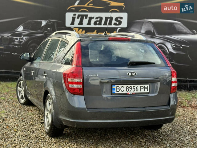 Сірий Кіа Сід, об'ємом двигуна 1.6 л та пробігом 231 тис. км за 5200 $, фото 7 на Automoto.ua