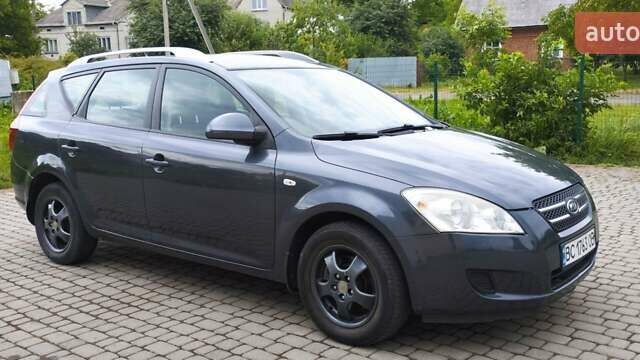Киа Сид 2007 в Львове на Automoto.ua Серый Киа Сид, объемом двигателя 1.6 л и пробегом 287 тыс. км за 6400 $, фото 7 на Automoto.ua
