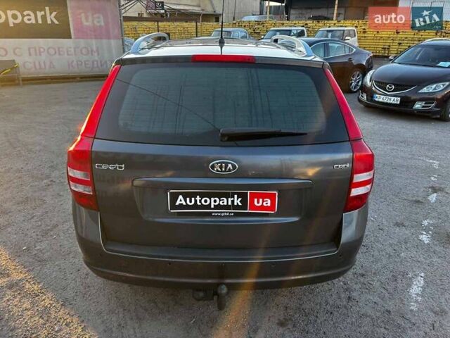 Сірий Кіа Сід, об'ємом двигуна 1.6 л та пробігом 264 тис. км за 5790 $, фото 3 на Automoto.ua