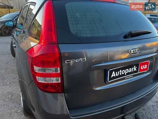 Сірий Кіа Сід, об'ємом двигуна 1.6 л та пробігом 264 тис. км за 5790 $, фото 12 на Automoto.ua