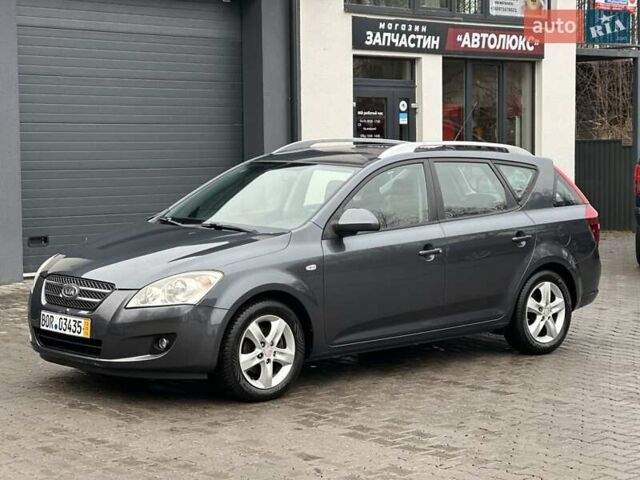 Серый Киа Сид, объемом двигателя 1.6 л и пробегом 178 тыс. км за 5399 $, фото 9 на Automoto.ua