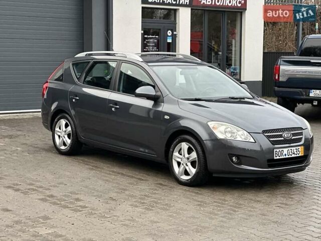 Серый Киа Сид, объемом двигателя 1.6 л и пробегом 178 тыс. км за 5399 $, фото 4 на Automoto.ua