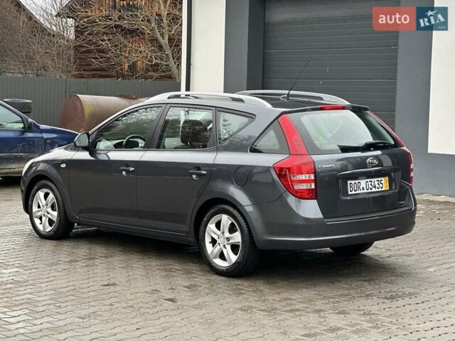 Серый Киа Сид, объемом двигателя 1.6 л и пробегом 178 тыс. км за 5399 $, фото 14 на Automoto.ua