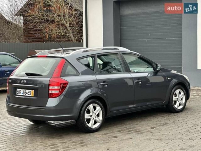 Серый Киа Сид, объемом двигателя 1.6 л и пробегом 178 тыс. км за 5399 $, фото 20 на Automoto.ua