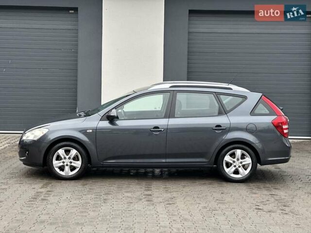 Серый Киа Сид, объемом двигателя 1.6 л и пробегом 178 тыс. км за 5399 $, фото 11 на Automoto.ua