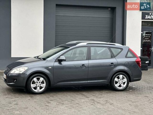 Серый Киа Сид, объемом двигателя 1.6 л и пробегом 178 тыс. км за 5399 $, фото 10 на Automoto.ua