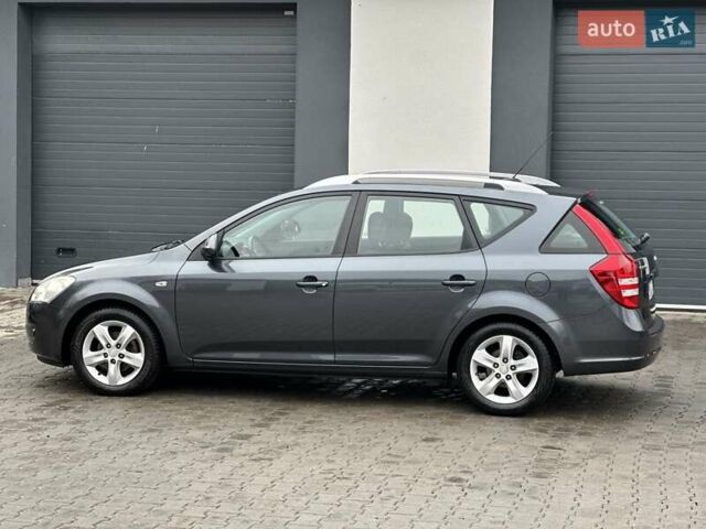 Серый Киа Сид, объемом двигателя 1.6 л и пробегом 178 тыс. км за 5399 $, фото 12 на Automoto.ua