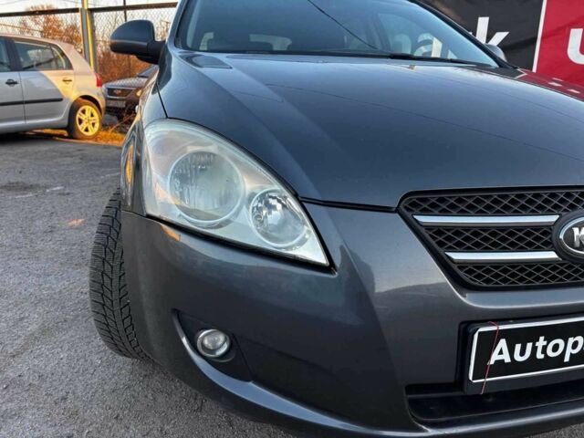 Серый Киа Сид, объемом двигателя 1.6 л и пробегом 264 тыс. км за 5790 $, фото 8 на Automoto.ua