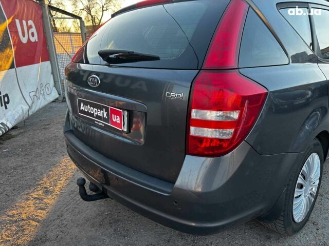 Сірий Кіа Сід, об'ємом двигуна 1.5 л та пробігом 264 тис. км за 5790 $, фото 11 на Automoto.ua