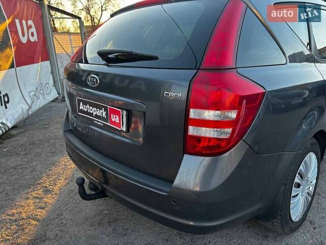 Сірий Кіа Сід, об'ємом двигуна 1.6 л та пробігом 264 тис. км за 5790 $, фото 10 на Automoto.ua
