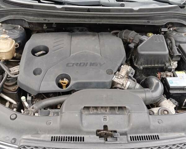 Серый Киа Сид, объемом двигателя 1.6 л и пробегом 270 тыс. км за 5000 $, фото 9 на Automoto.ua