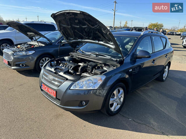 Сірий Кіа Сід, об'ємом двигуна 1.6 л та пробігом 190 тис. км за 6300 $, фото 3 на Automoto.ua