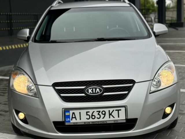 Серый Киа Сид, объемом двигателя 1.6 л и пробегом 232 тыс. км за 5800 $, фото 3 на Automoto.ua