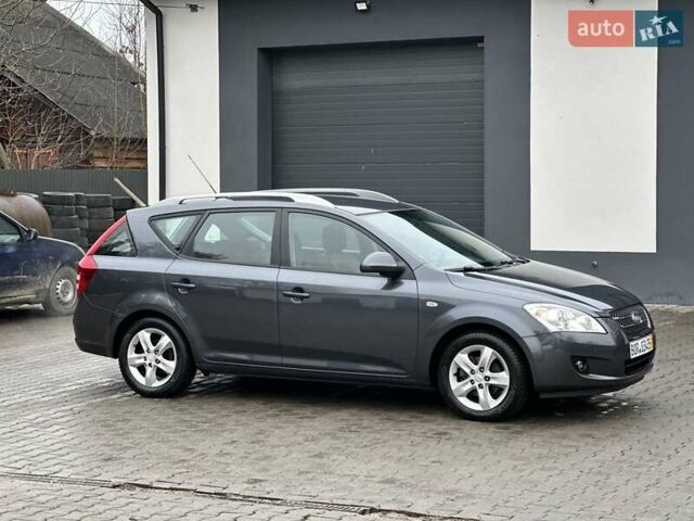 Серый Киа Сид, объемом двигателя 1.6 л и пробегом 178 тыс. км за 5399 $, фото 24 на Automoto.ua