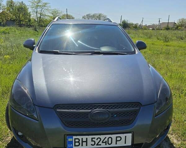 Серый Киа Сид, объемом двигателя 1.6 л и пробегом 274 тыс. км за 6800 $, фото 1 на Automoto.ua