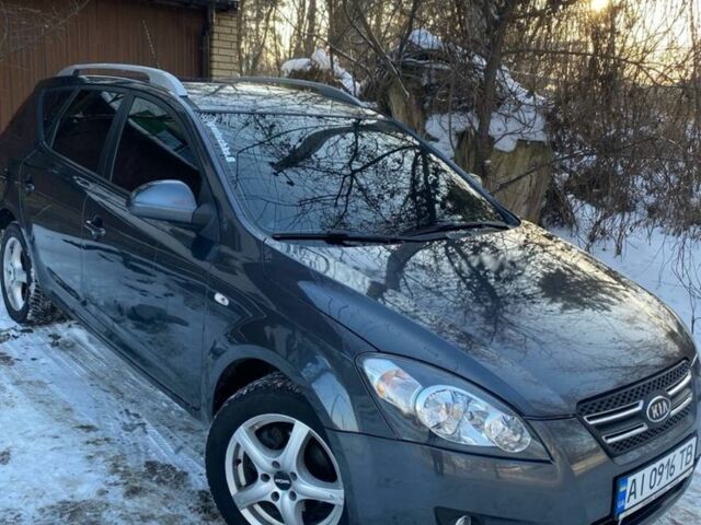 Серый Киа Сид, объемом двигателя 2 л и пробегом 228 тыс. км за 5305 $, фото 17 на Automoto.ua